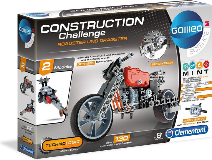 Produktbild Clementoni Galileo Construction Roadster-Blöcke