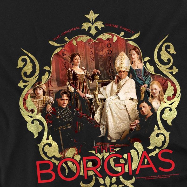 Produktbild The Borgias Family Portrait TShirt (XXL)