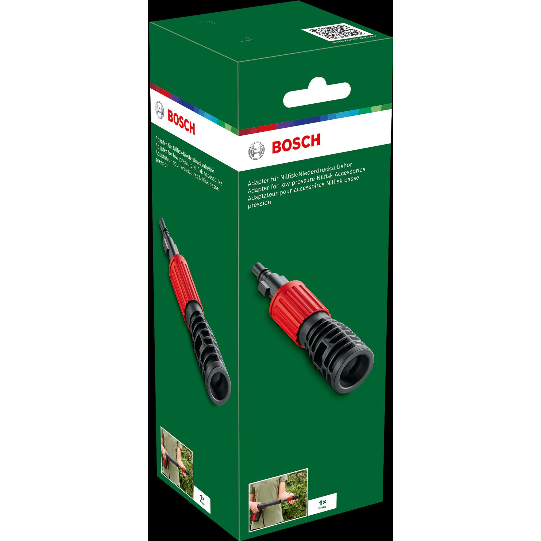 Thumbnail - Bosch Home & Garden, Hochdruckreiniger Zubehör, Adapter für Nilfisk-Niederdruck-Zubehör für Aquatak