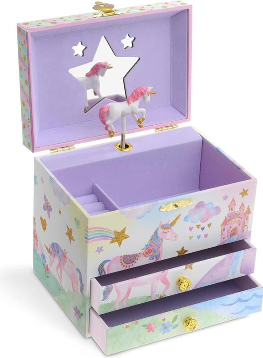 Image du produit Only-Bags.Store Boîte à bijoux musicale pour enfants