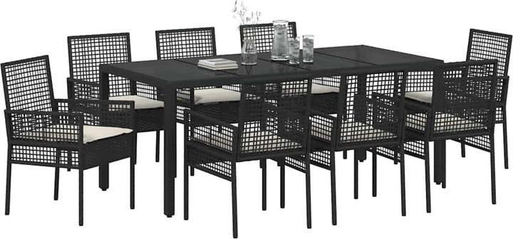 Actual product image vidaXL Garden dining set (90 cm)