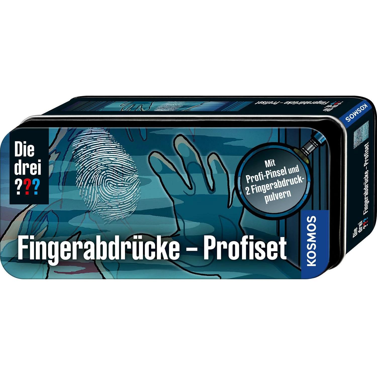 Kosmos Detektivausrüstung Die Drei??? Fingerabdrücke Profiset