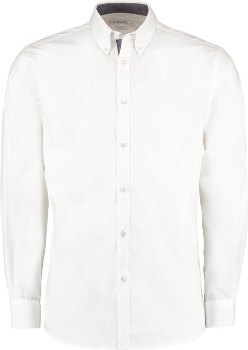 Weiss, Mittelblau