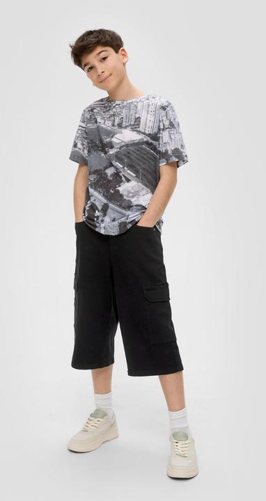 Image du produit s.Oliver Hose Denim im Cargo-Stil (152)