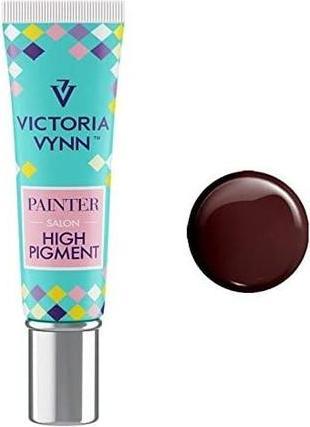 Produktbild Visconti Di Modrone Victoria Vynn High Pigment Painter UV LED Nail Art Manicure 7ml HP10 Braun (HP10 Braun, Gel-Effekt Nagellack)