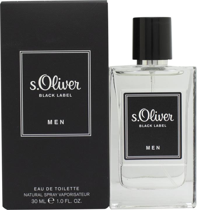 Image du produit S.Oliver étiquette noire (Eau de toilette, 30 ml)