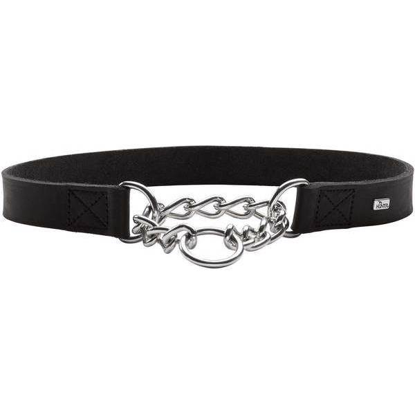Hunter Halsung mit Kette Aalborg (M, Hund), Halsband + Leine