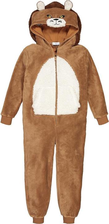 Image du produit La Redoute Collections Combinaison de lion avec capuche (104)