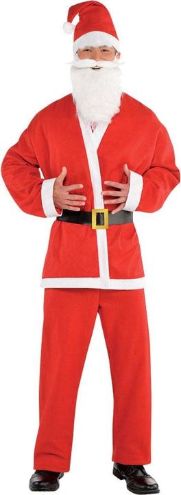 Produktbild Amscan Weihnachtsmann (L, M)