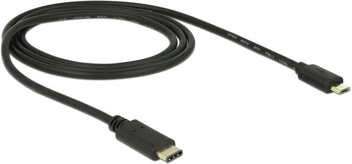 Produktbild Delock USB C – USB Micro B (2 m, USB 2.0)
