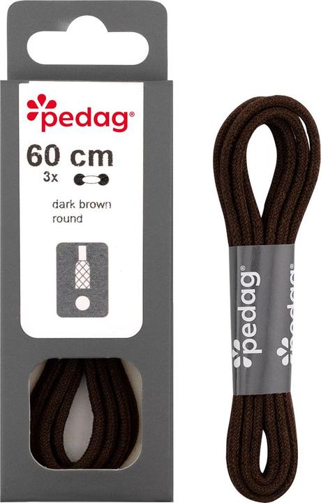 Image du produit Pedag Kordel-Schnürsenkel (60 cm)