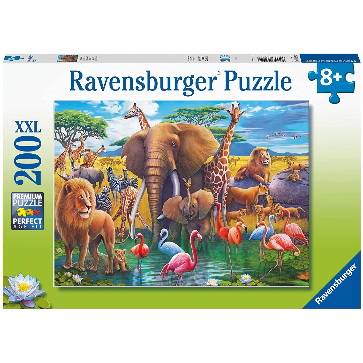 Ravensburger Auf Safari (200 Teile)