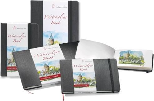 Immagine prodotto Hahnemühle Libro acquerello A 5 formato verticale 60 pagine 200 g (A5, Nessuna, Copertina rigida)
