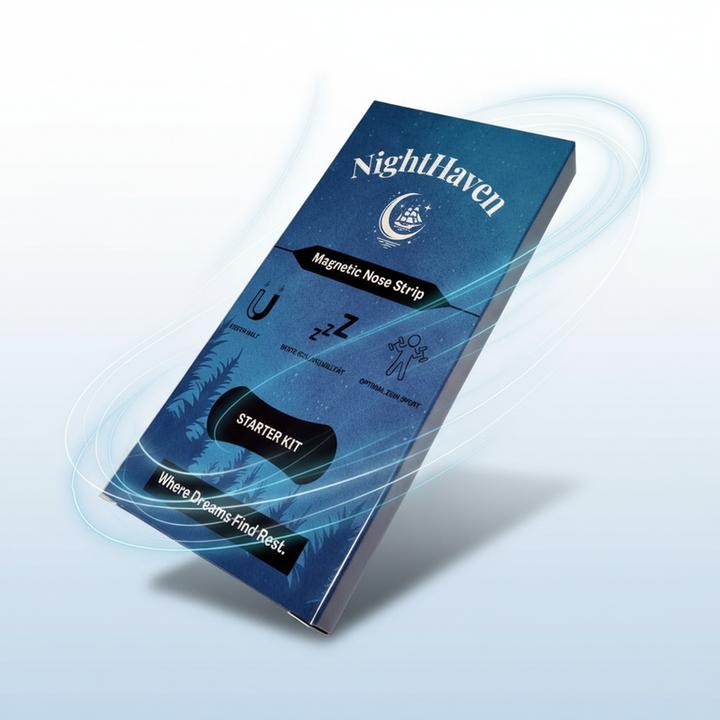 Image du produit NightHaven Magnetic Nose Strip - Starter Kit