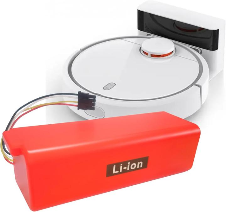 Kunbow Ersatzakku für Xiaomi Roboter-Staubsauger