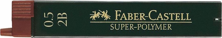 Productafbeelding Faber-Castell Superpolymeer (0.50 mm, 2B, 12 x)