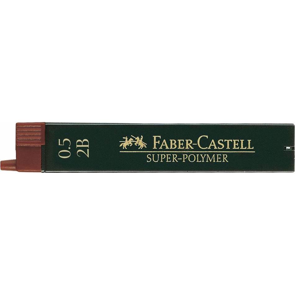 Faber-Castell, Bleistift, Super Polymer (0.50 mm, 2B, 12 x)
