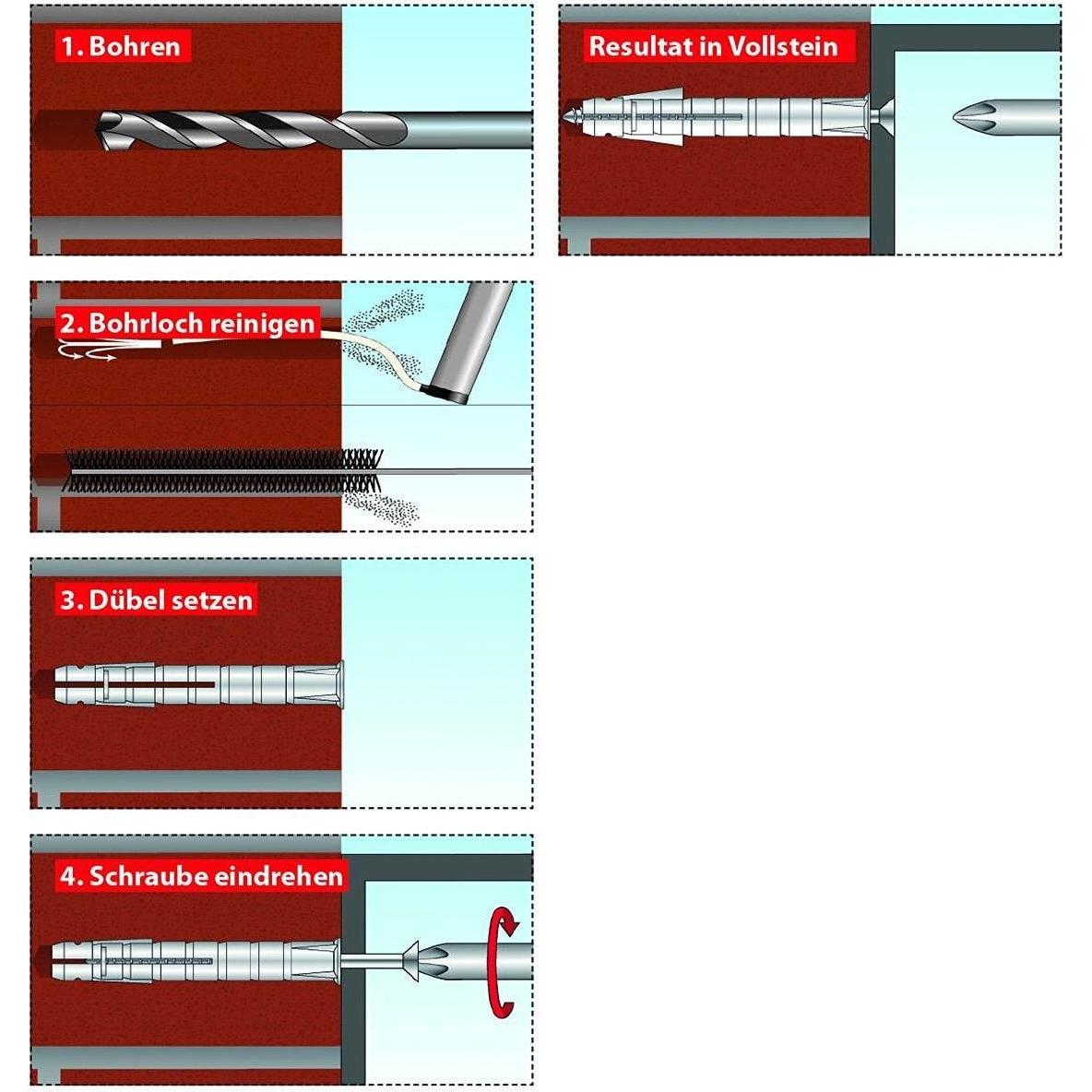 Thumbnail - Tox, Dübel, Spreizdübel 10x90 mm 10 Stück (10 Stk.)