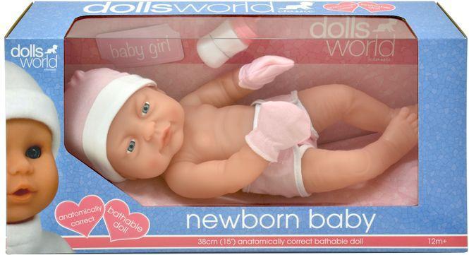 Image du produit Dolls World Bébé fille