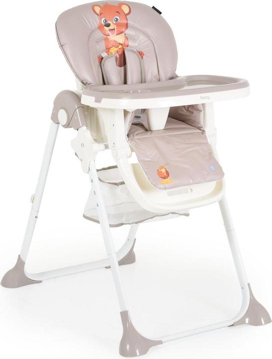 Actual product image Moni Hochstuhl Hunny klappbar Ablagekorb (Highchair)