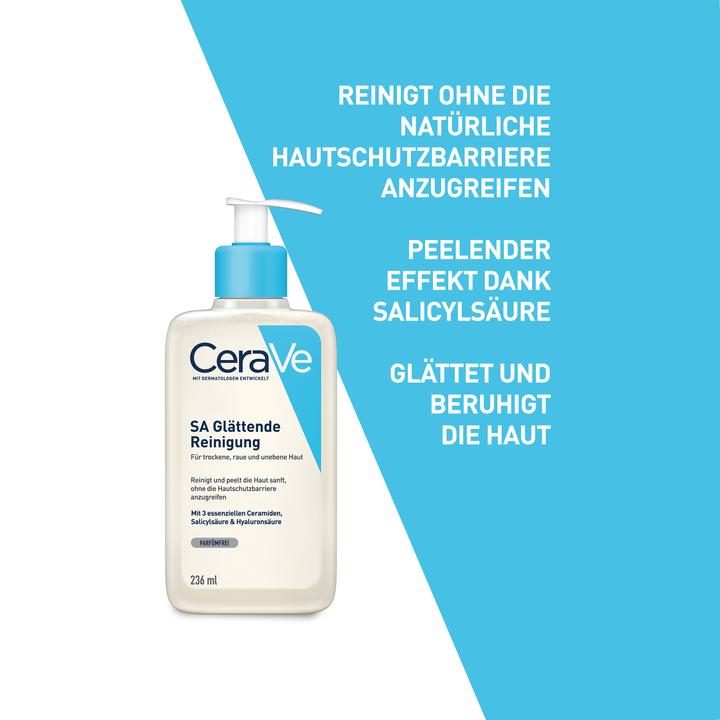 Actual product image CeraVe Smoothing cleaning (Gel, 236 ml)