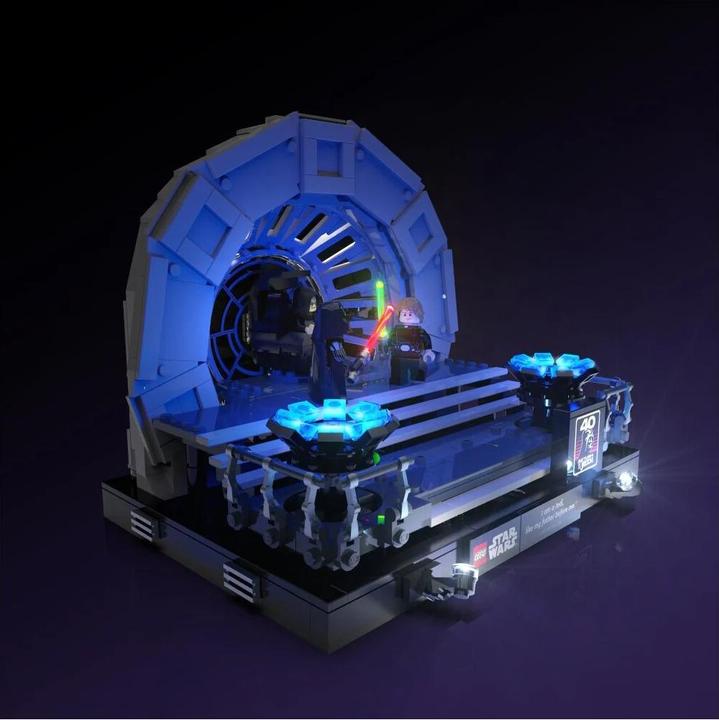 Produktbild Light my bricks LMB 2.0 LED Licht Set für LEGO® 75352 Star Wars Thronsaal des Imperators – Diorama