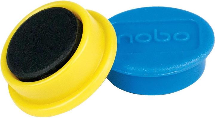 Productafbeelding Nobo Magneet rond 24mm 1915297 ass. 10 stuks (10 x)