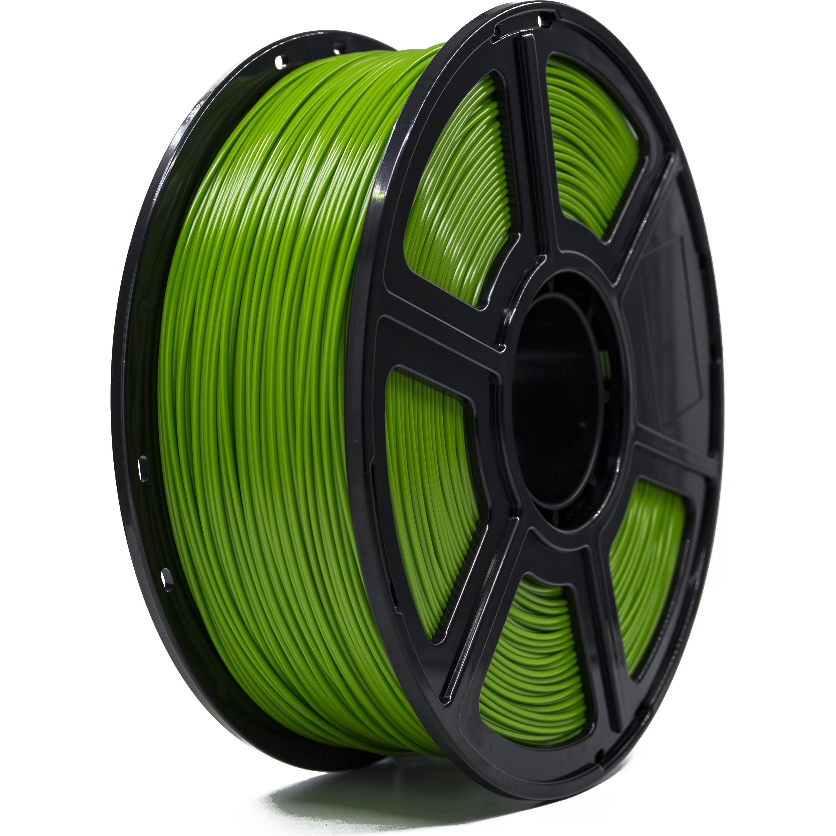 FlashForge Filament (ABS, 1.75 mm, 1000 g, Grün), 3D Filament, Grün