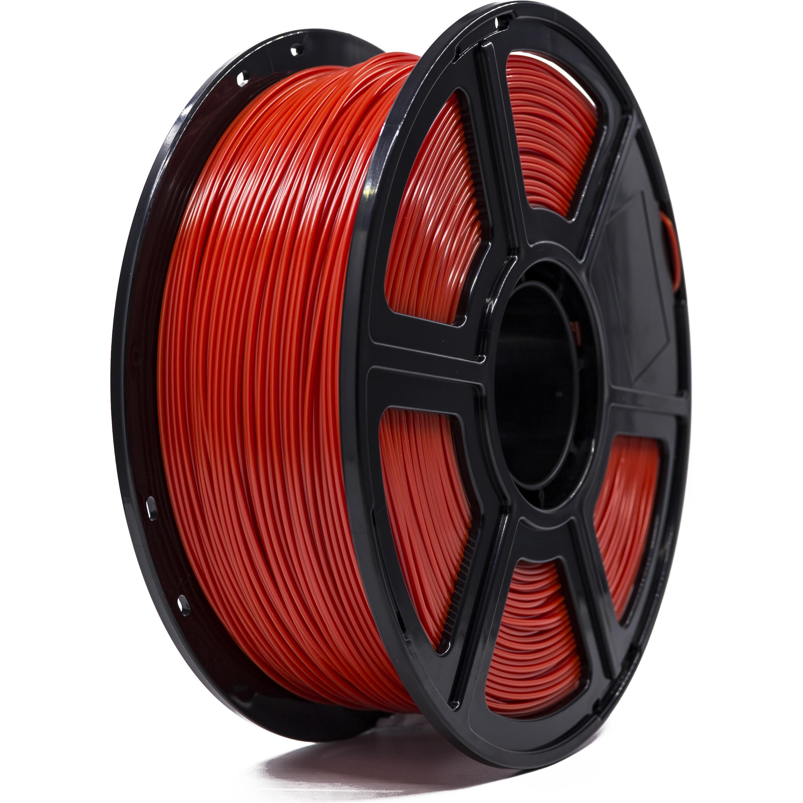 FlashForge Filament (ABS, 1.75 mm, 1000 g, Rot), 3D Filament, Rot