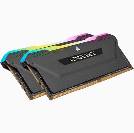 Produktbild Corsair Vengeance RGB Pro SL (2 x 32GB, 3200 MHz, DDR4-RAM, DIMM)