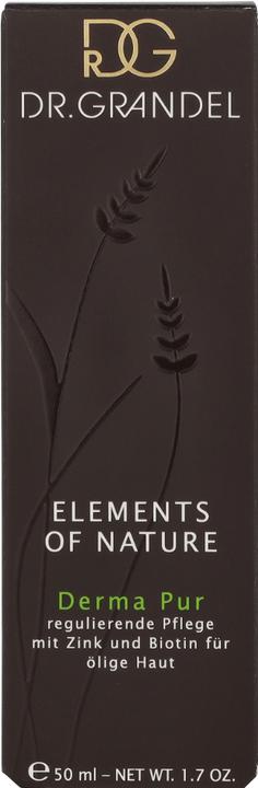 Image du produit Dr Grandel Elements Of Nature Derma Pur (50 ml, Crème de jour)