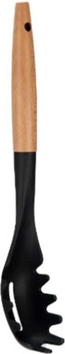 Immagine prodotto Kinvara Spaghettilöffel Schwarz natürlich Holz 6 x 33,5 x 6 cm (12 Stück)