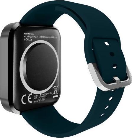 Produktbild Celly Trainer Smartband 2 Bl (nur WLAN)