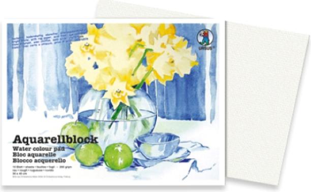 Actual product image Ursus Watercolour Block (200 g/m², 10 x)