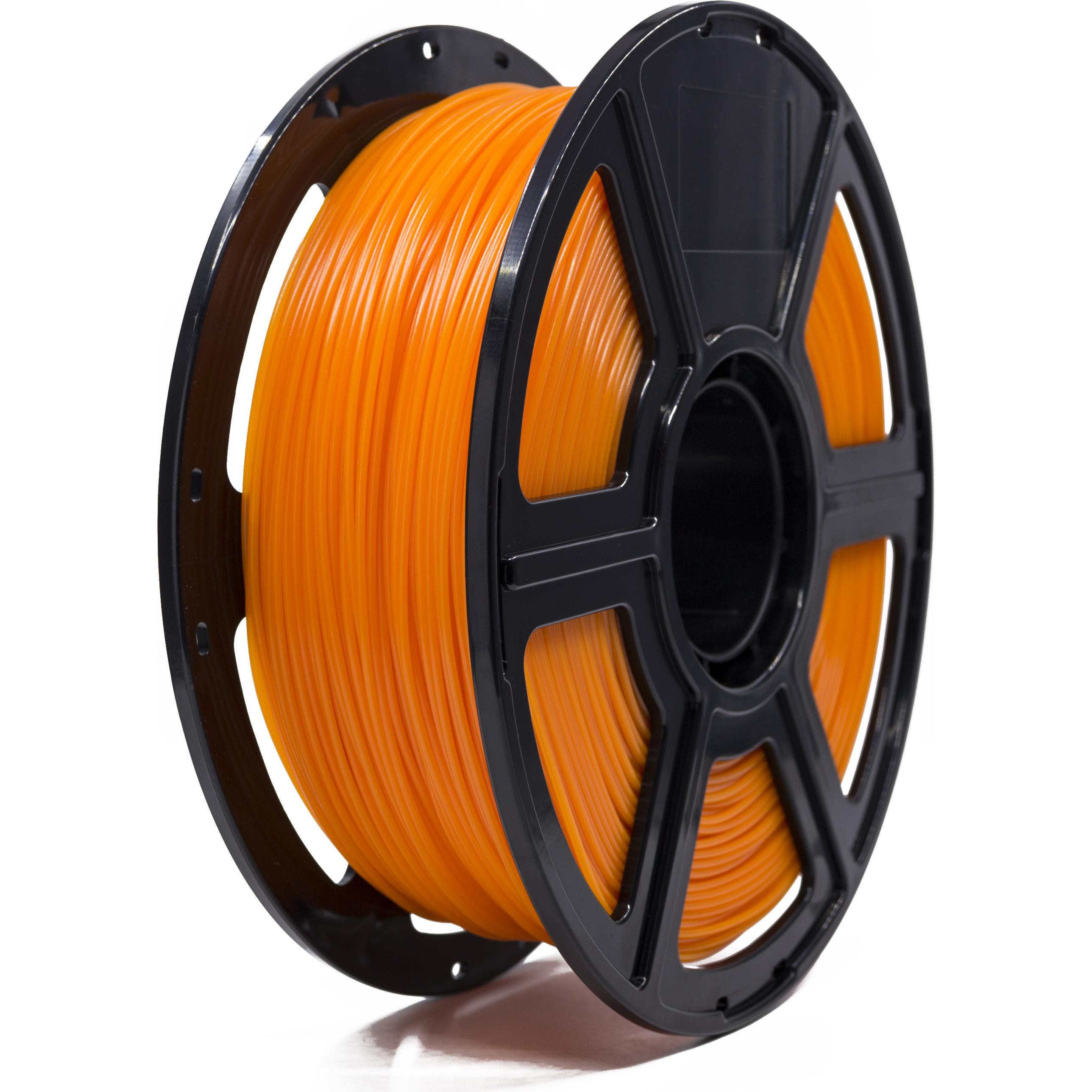 FlashForge Filament (PLA, 1.75 mm, 1000 g, Orange), 3D Filament, Orange