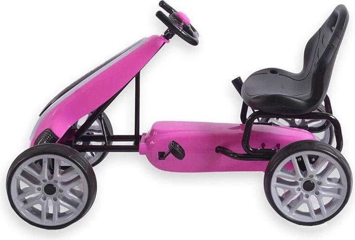 Mally Children's go-kart Milly Power Go-Kart pink
