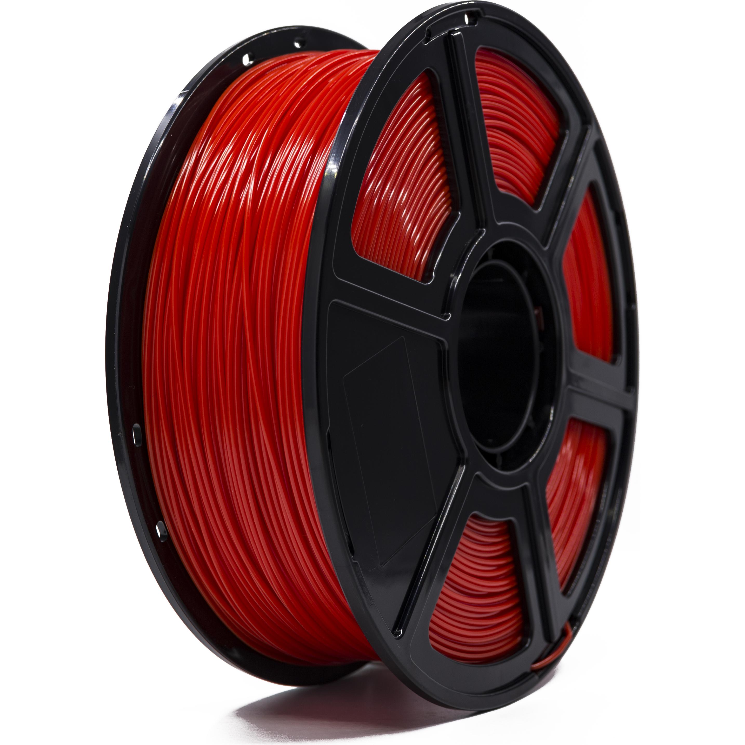 FlashForge Filament (PLA, 1.75 mm, 1000 g, Rot), 3D Filament, Rot