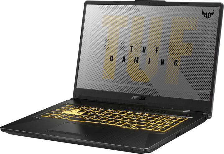 Actual product image ASUS TUF Gaming A15 (15.60", AMD Ryzen 7 4800H, 16 GB, 512 GB, CH)