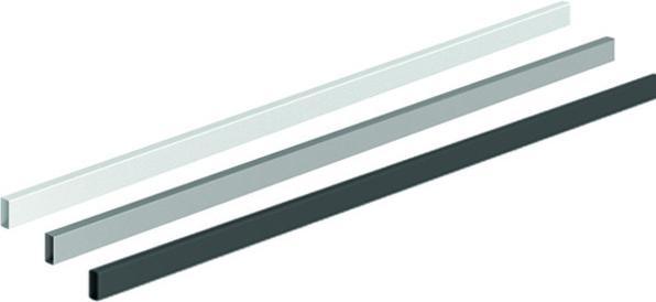 Produktbild Hettich Querreling / Reling für Aluminiumfront ArciTech / OrgaStore 40 (1 Stk.)