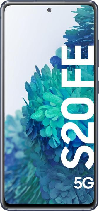 Produktbild Samsung Galaxy S20 FE 5G EU (128 GB, Cloud Navy, 6.50", Hybrid Dual SIM, 5G)