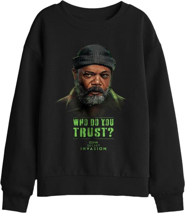 Produktbild Marvel Who Do You Trust Sweatshirt (116)
