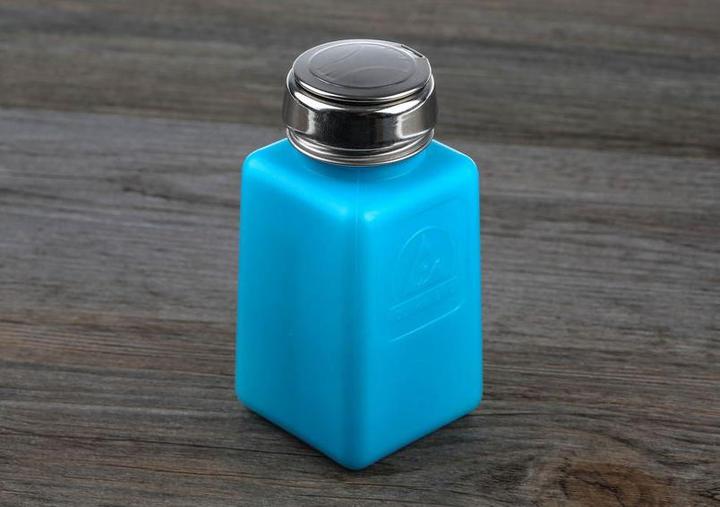 RS PRO Anti-splash pump dispenser,180ml (6oz)