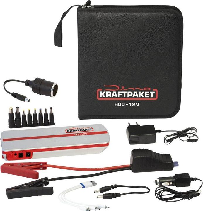 Dino Quick Start System Power Pack (600 A, 18000 mAh)