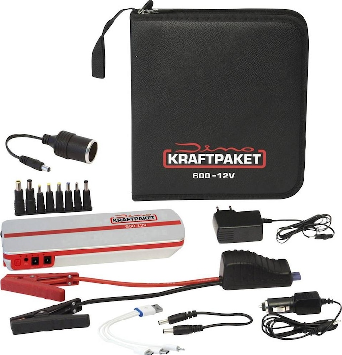 Dino Kraftpaket (600 A, 18000 mAh)