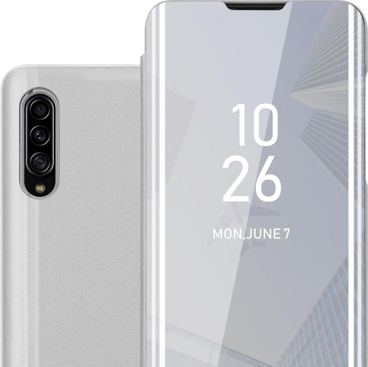Immagine prodotto Cadorabo Copertina per specchietto retrovisore Smart View a libro (Samsung Galaxy A90 5G)