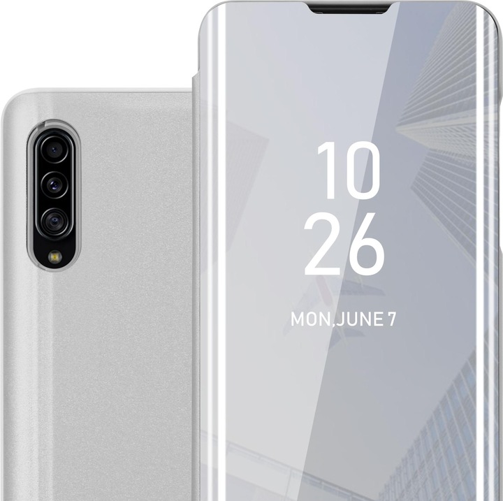 Produktbild Cadorabo Book Smart View Spiegel Cover (Samsung Galaxy A90 5G)