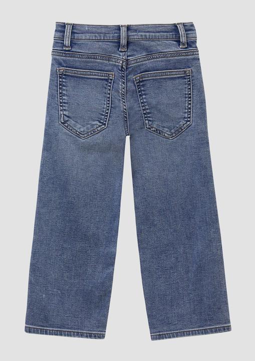 Actual product image S.Oliver Jeans-Hose Jeans Baggy / Relaxed Fit / Mid Rise / Wide Leg (128)
