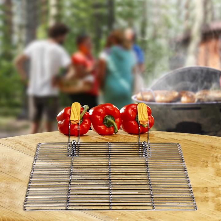Actual product image Wiltec BBQ grill grate