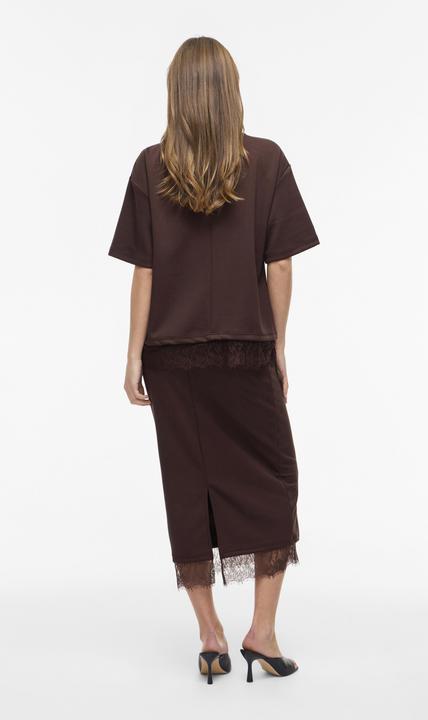 Produktbild Vila VIEWIE Spitzen Midirock (M)