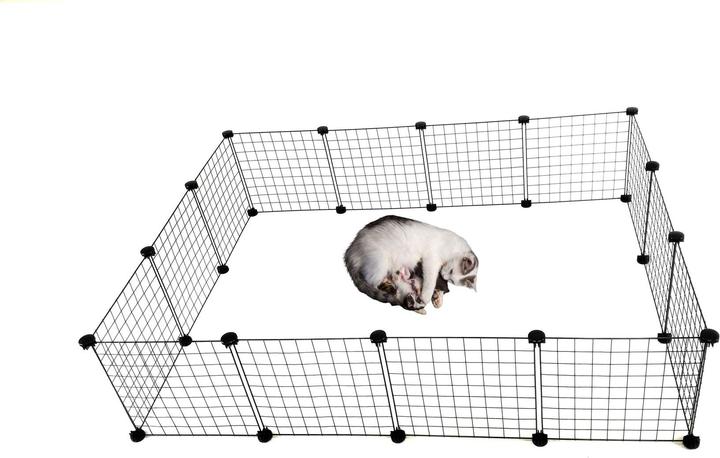 Image du produit C&C Chenil modulaire 180x75 cm (Chenil pour chiens)